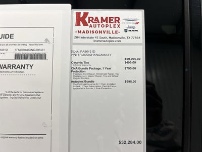 2022 Ford Explorer Timberline