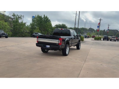 2022 Ford F-250 Platinum
