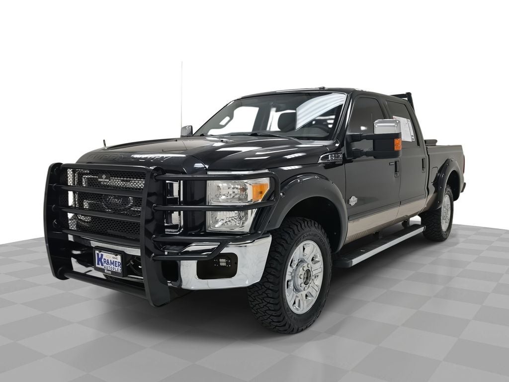 2013 Ford F-250 Lariat