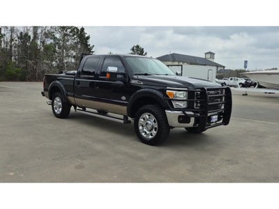 2013 Ford F-250 Lariat