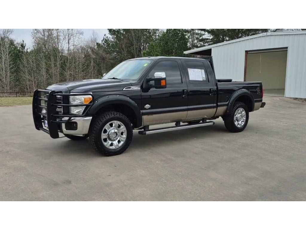 2013 Ford F-250 Lariat