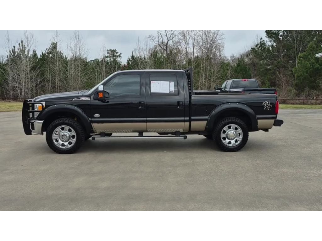 2013 Ford F-250 Lariat