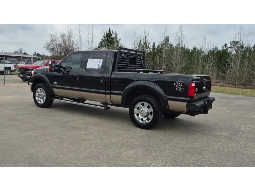 2013 Ford F-250 Lariat