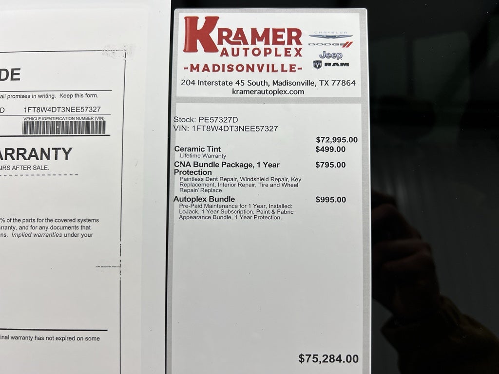 2022 Ford F-450 Lariat