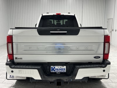 2021 Ford F-450 Platinum