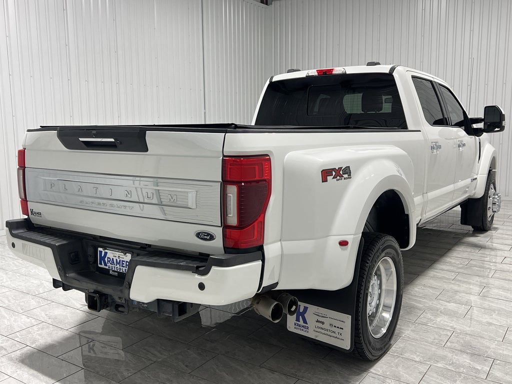 2021 Ford F-450 Platinum