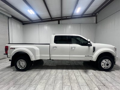 2021 Ford F-450 Platinum