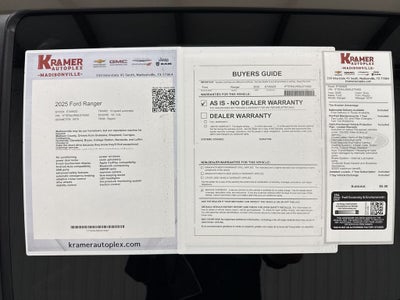 2025 Ford Ranger Raptor