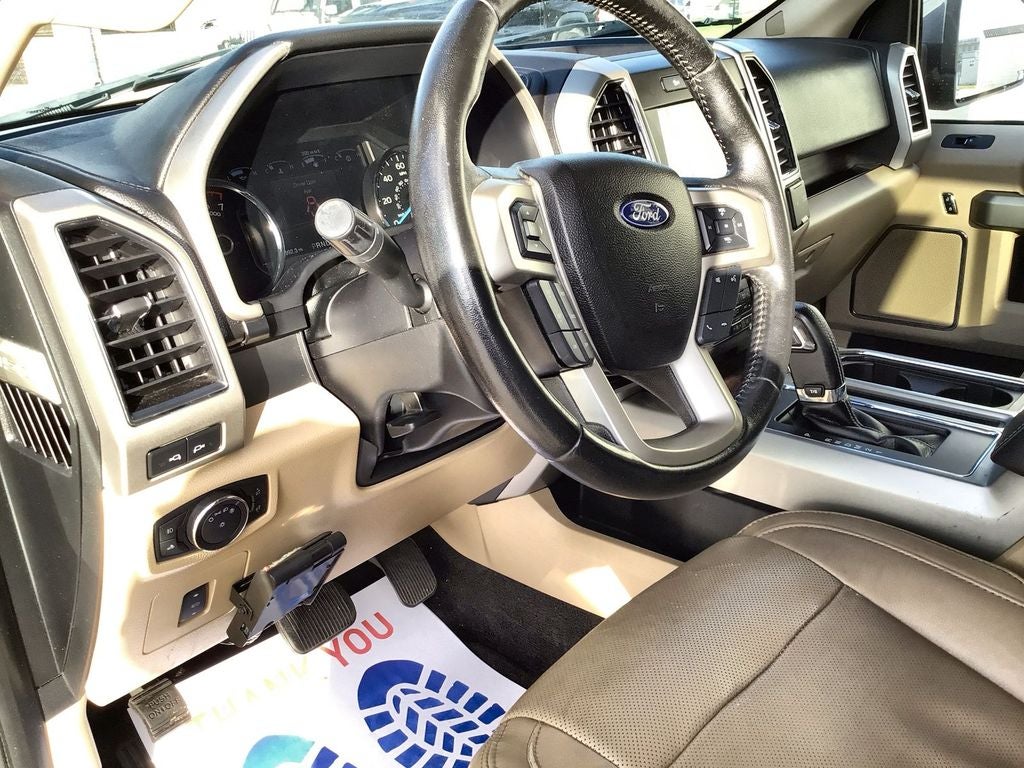 2017 Ford F-150 LARIAT