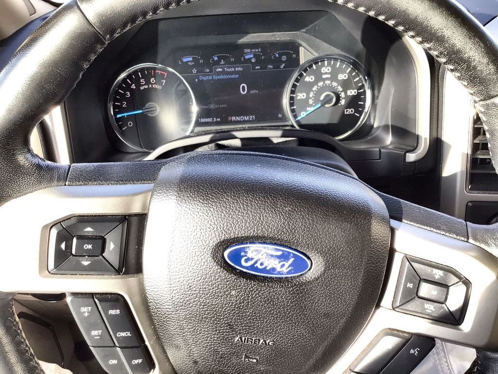 2017 Ford F-150 LARIAT