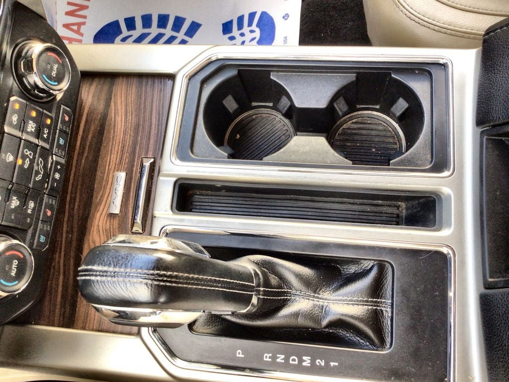 2017 Ford F-150 LARIAT