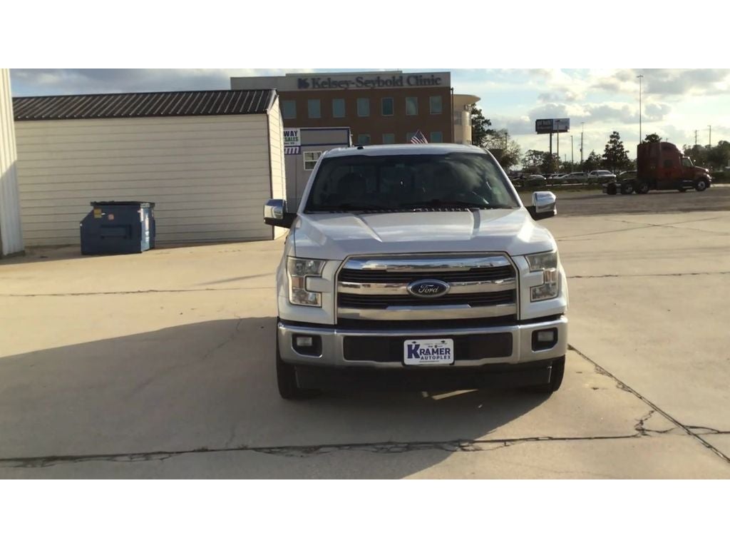 2017 Ford F-150 LARIAT