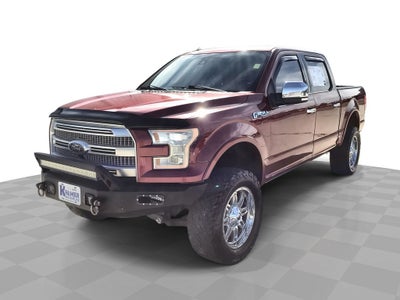 2015 Ford F-150 Platinum