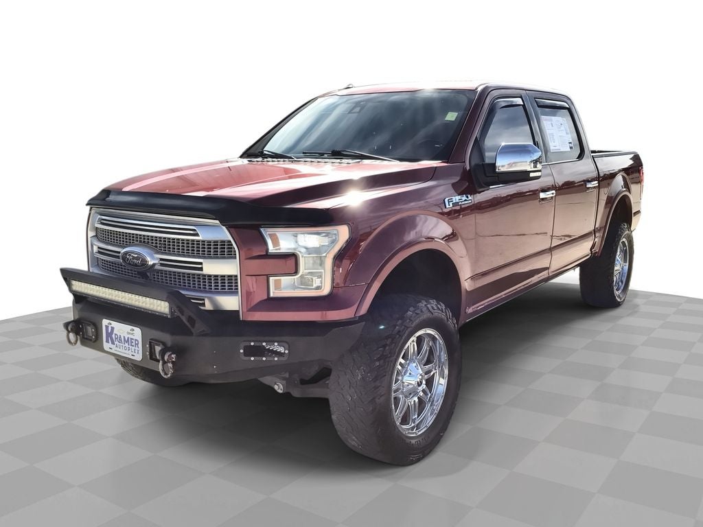2015 Ford F-150 Platinum