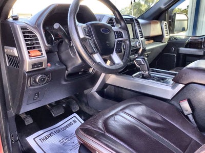 2015 Ford F-150 Platinum