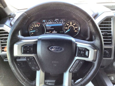 2015 Ford F-150 Platinum