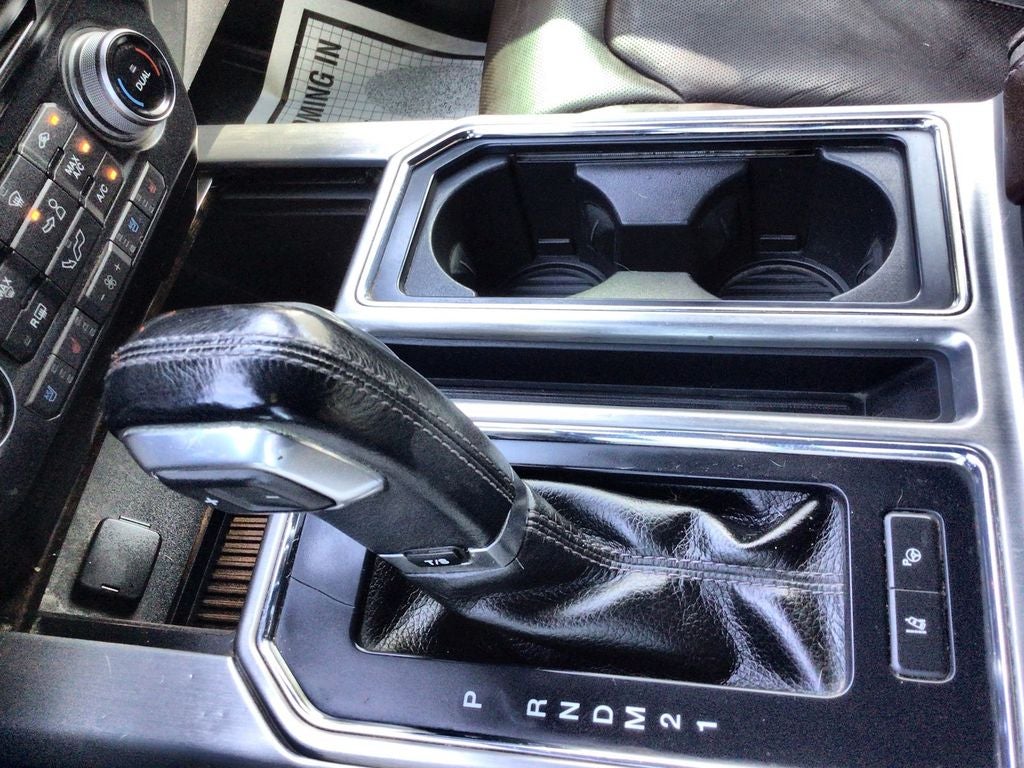 2015 Ford F-150 Platinum