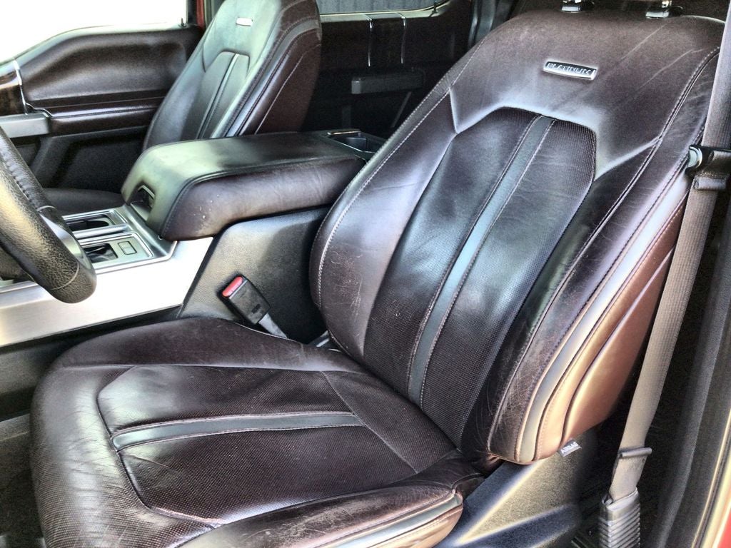 2015 Ford F-150 Platinum