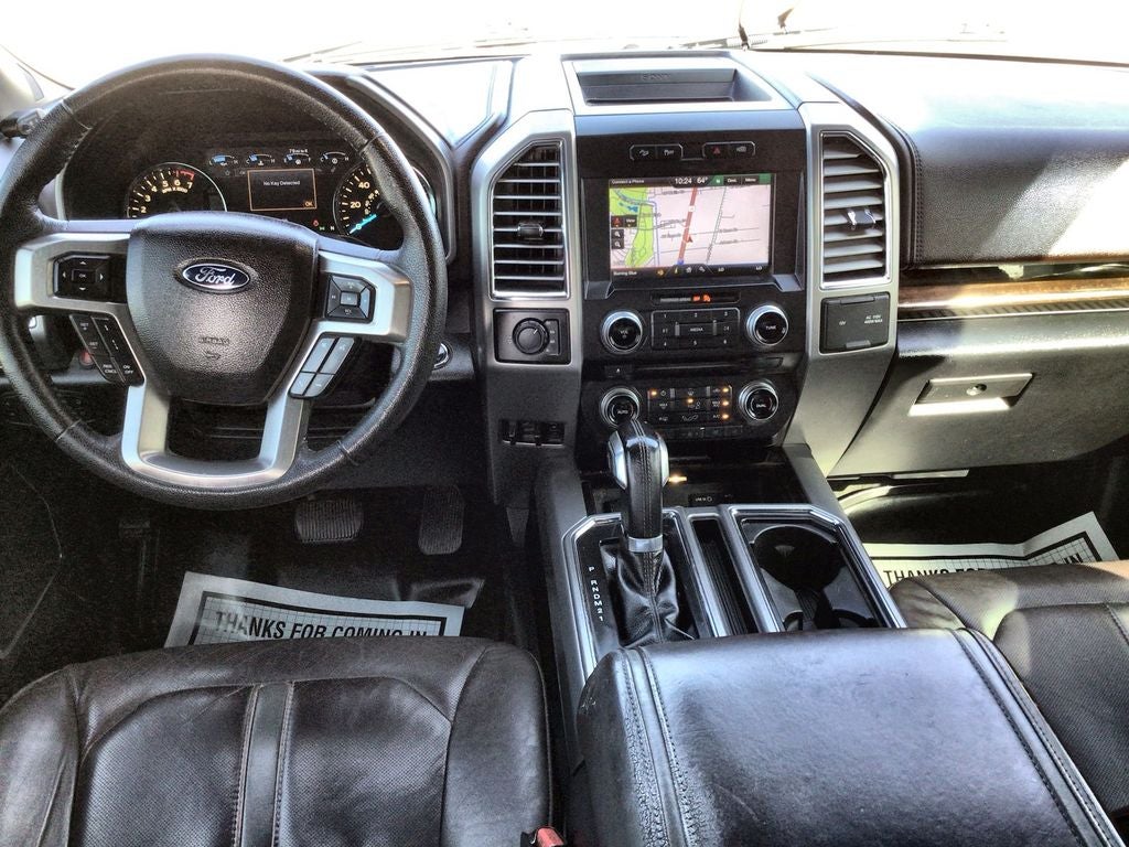 2015 Ford F-150 Platinum