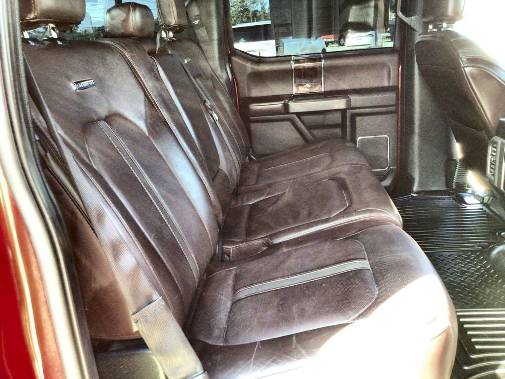 2015 Ford F-150 Platinum