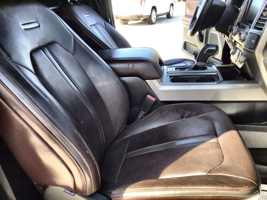 2015 Ford F-150 Platinum