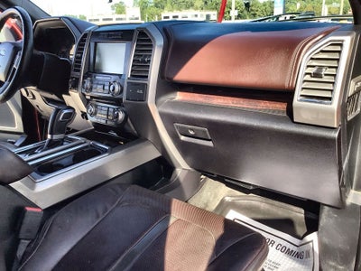 2015 Ford F-150 Platinum