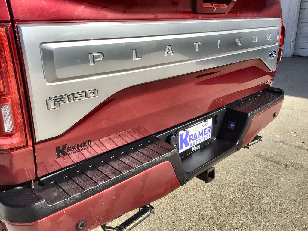 2015 Ford F-150 Platinum