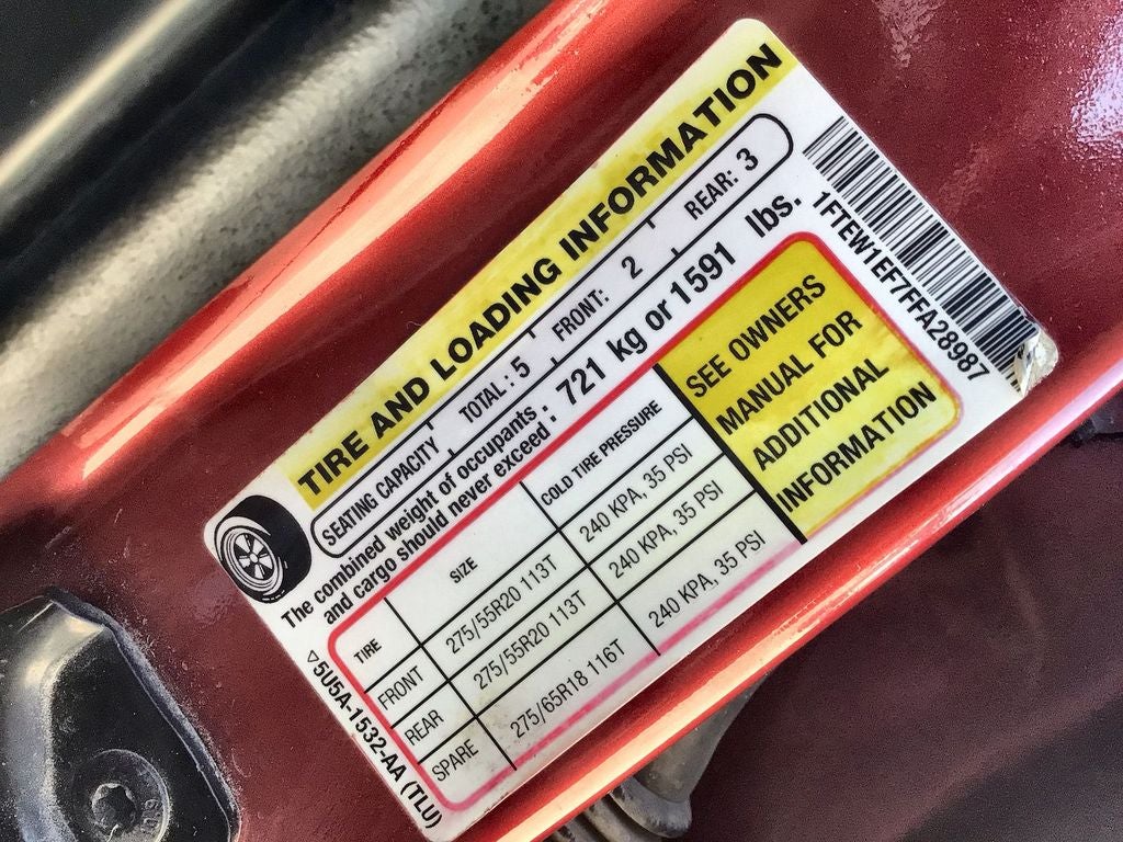 2015 Ford F-150 Platinum