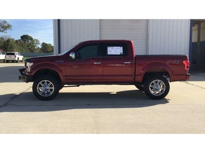 2015 Ford F-150 Platinum