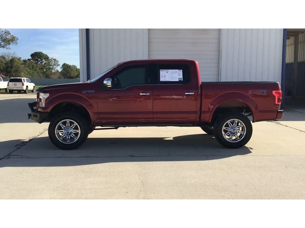 2015 Ford F-150 Platinum