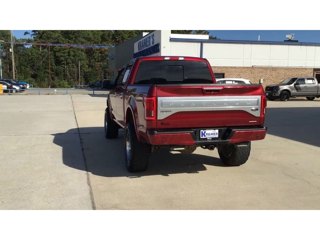 2015 Ford F-150 Platinum