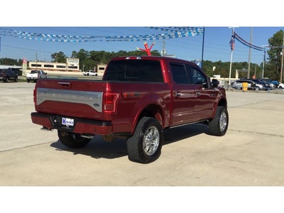 2015 Ford F-150 Platinum