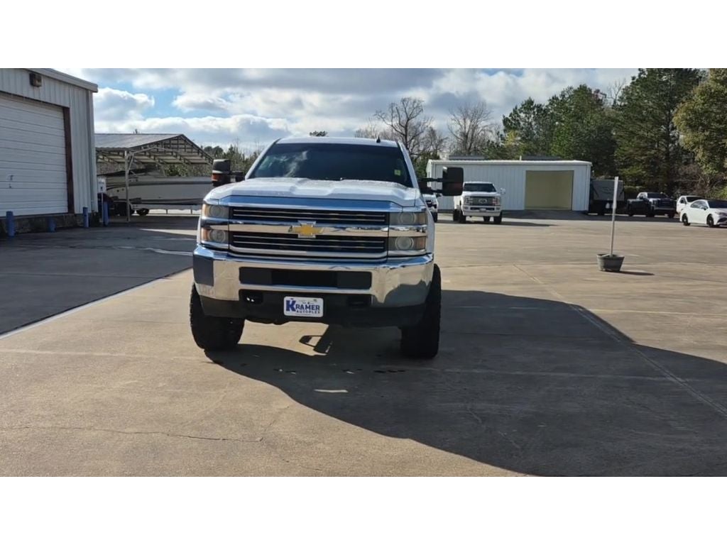 2016 Chevrolet Silverado 2500HD WT