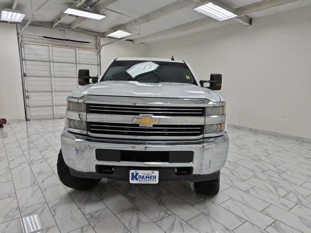 2016 Chevrolet Silverado 2500HD WT