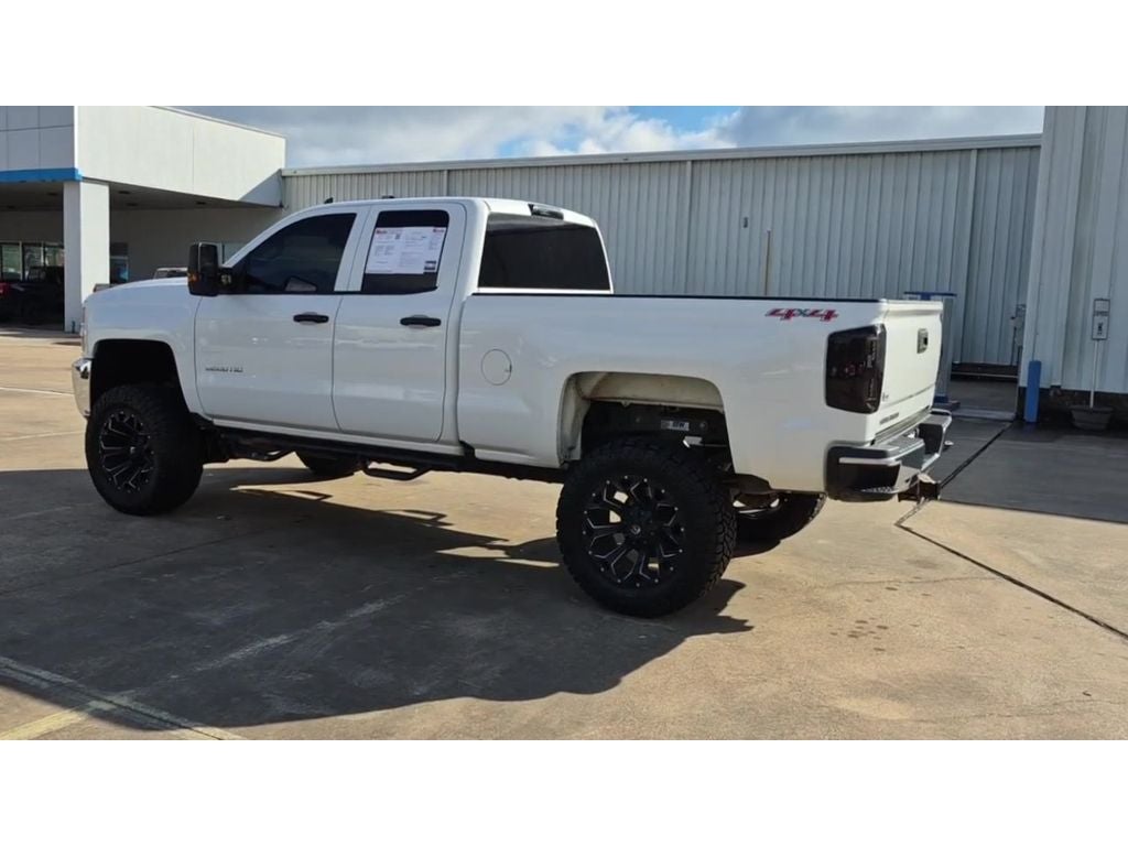 2016 Chevrolet Silverado 2500HD WT