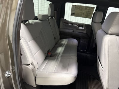 2023 Chevrolet Silverado 1500 2WD Crew Cab Short Bed LT