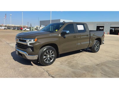 2023 Chevrolet Silverado 1500 2WD Crew Cab Short Bed LT