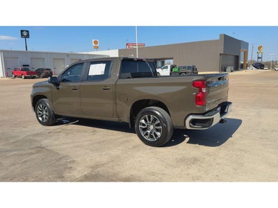 2023 Chevrolet Silverado 1500 2WD Crew Cab Short Bed LT