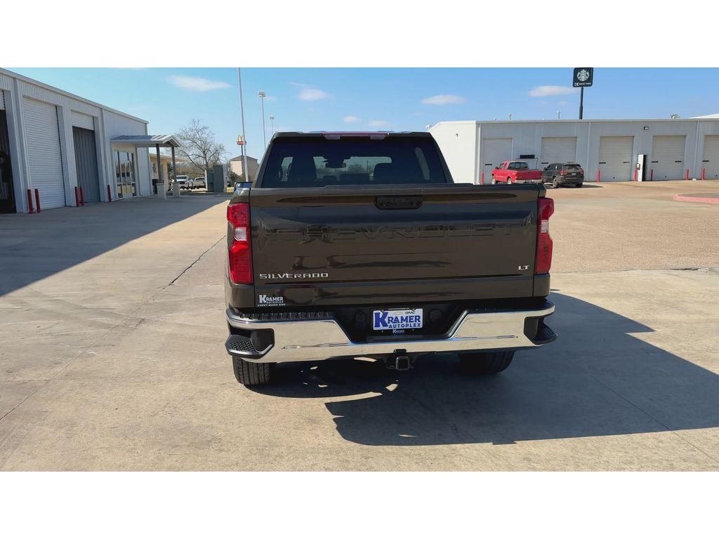 2023 Chevrolet Silverado 1500 2WD Crew Cab Short Bed LT
