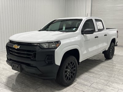 2026 Chevrolet Colorado 4WD Work Truck