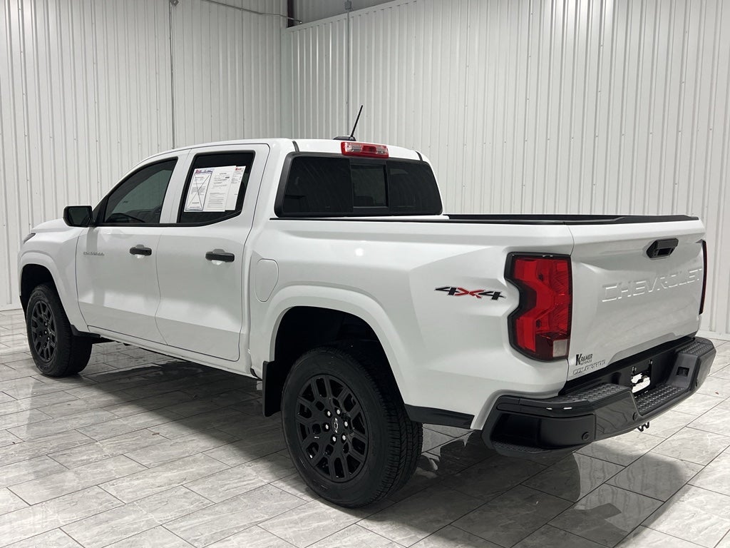2026 Chevrolet Colorado 4WD Work Truck