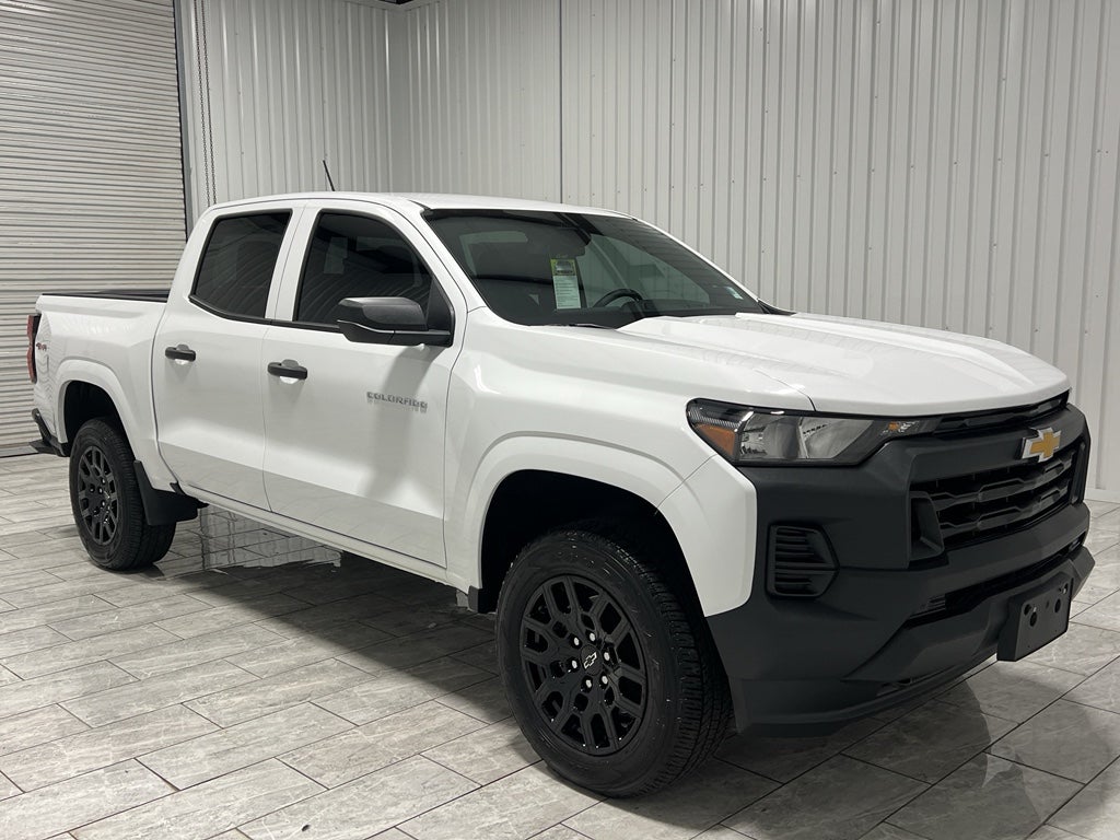2026 Chevrolet Colorado 4WD Work Truck