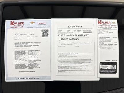 2024 Chevrolet Colorado 4WD Z71