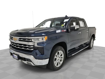 2022 Chevrolet Silverado LTZ