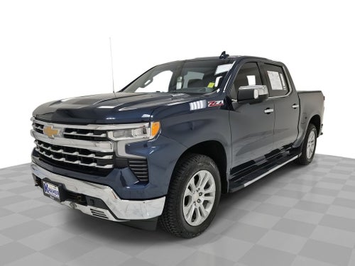 2022 Chevrolet Silverado LTZ