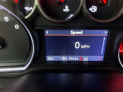 2020 Chevrolet Silverado RST