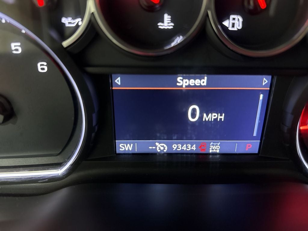 2020 Chevrolet Silverado RST