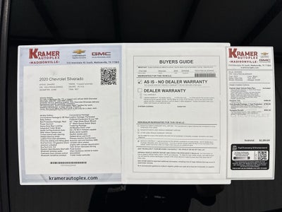 2020 Chevrolet Silverado RST