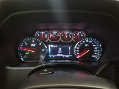 2018 Chevrolet Silverado LT