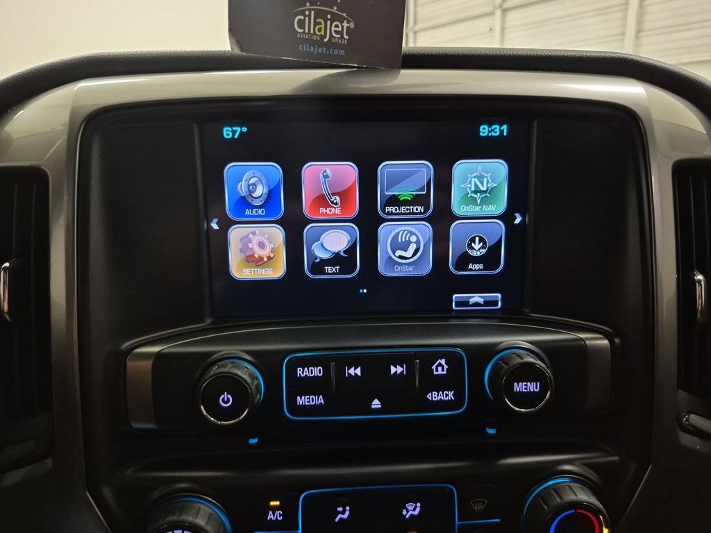 2018 Chevrolet Silverado LT